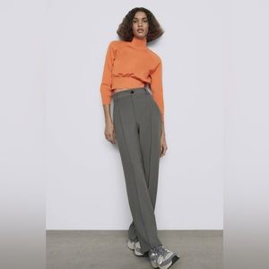 Zara Dress Dad Pants